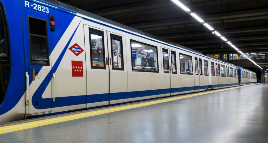 LA COMUNIDAD DE MADRID RENOVARÁ LOS EQUIPOS DE AIRE ACONDICIONADO DE LOS TRENES EN LAS LÍNEAS 8, 9, 10 Y 12 DE METRO